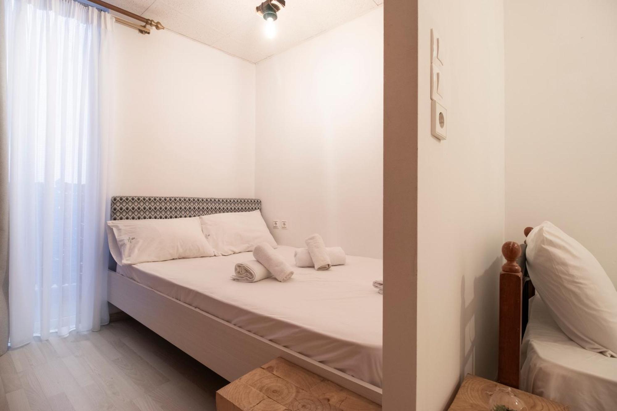 Modern City Apt In The Heart Of Heraklion Kültér fotó